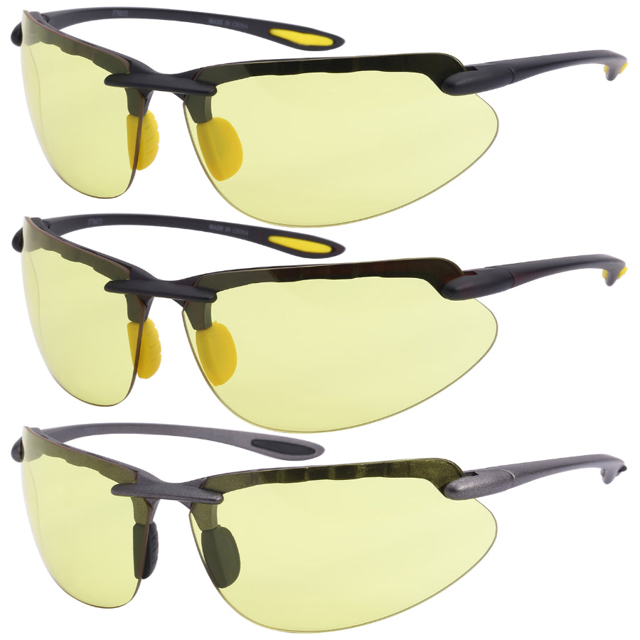 SPORT UNISEX BULK WHOLESALE NIGHT DRIVER SUNGLASS 570053-ND