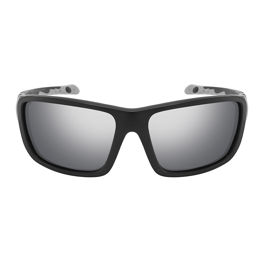 POLARIZED COLOR MIRROR SPORTS WRAP SUNGLASSES 570058/PRV