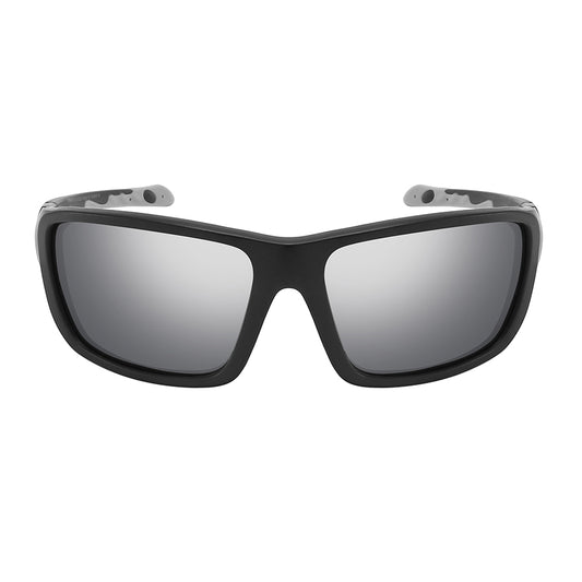 POLARIZED COLOR MIRROR SPORTS WRAP SUNGLASSES 570058/PRV