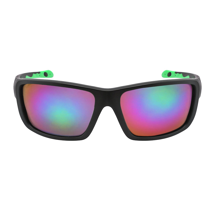 SAFETY Z87+ SQUARE SPORT WRAP UNISEX SAFETY SUNGLASSES WHOLESALE 570058/REV