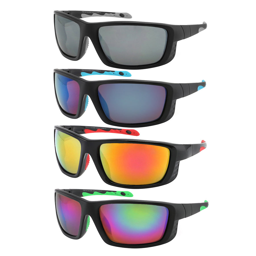 SAFETY Z87+ SQUARE SPORT WRAP UNISEX SAFETY SUNGLASSES WHOLESALE 570058/REV