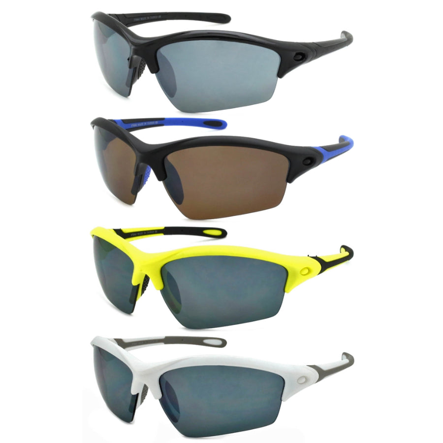 SPORT BLADES WRAP UNISEX SUNGLASSES IN BULK 570060/FM