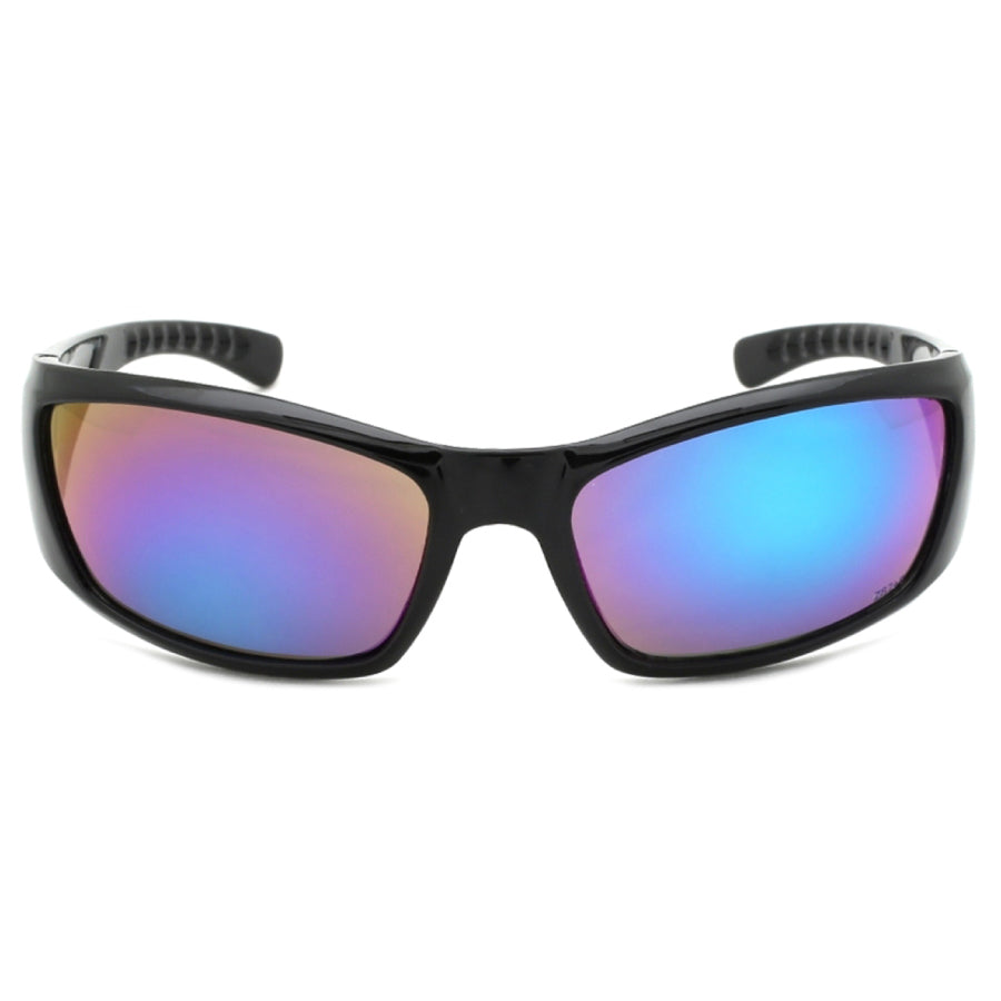 SAFETY Z87+ SPORTS WRAP UNISEX SUNGLASSES 570069TT/REV