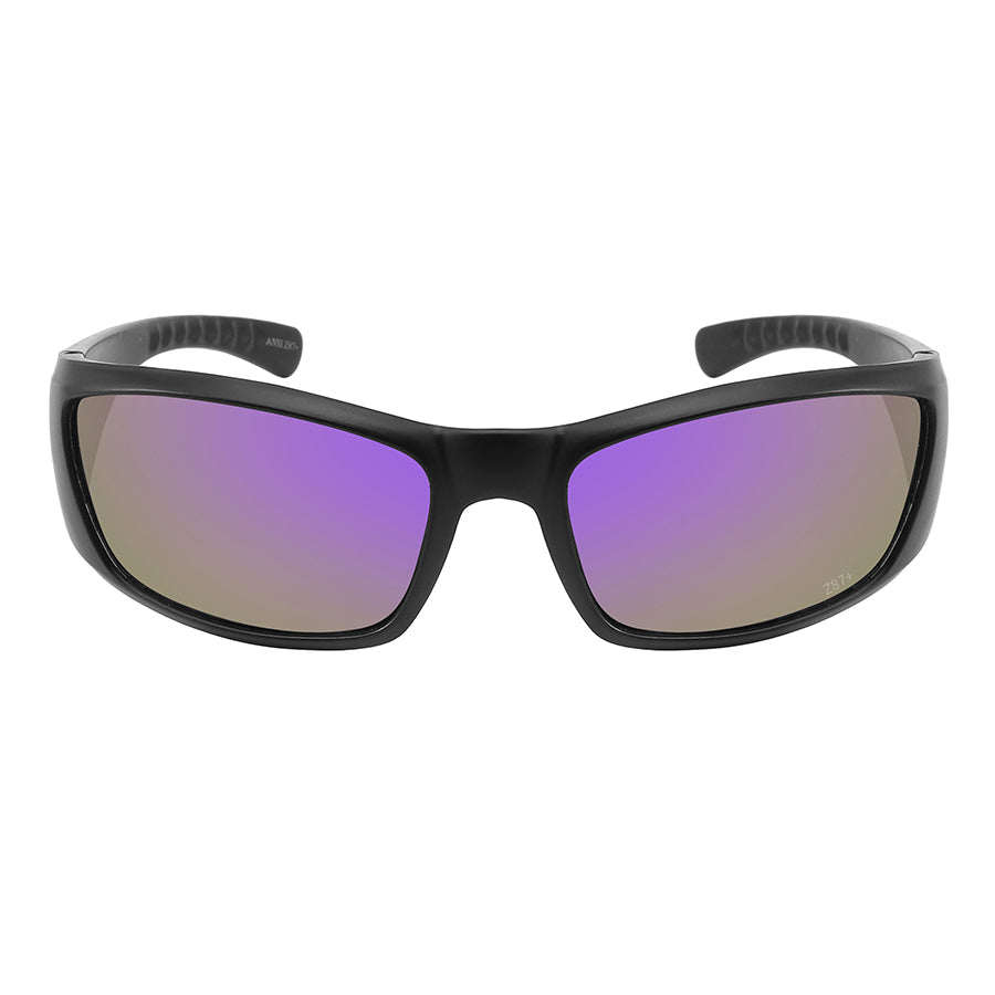 SAFETY Z87+ SPORTS WRAP UNISEX SUNGLASSES 570069TT/REV