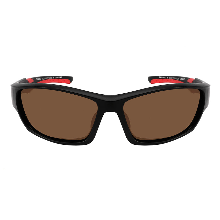 POLARIZED SPORT WRAP UNISEX WHOLESALE SUNGLASSES 570090/P