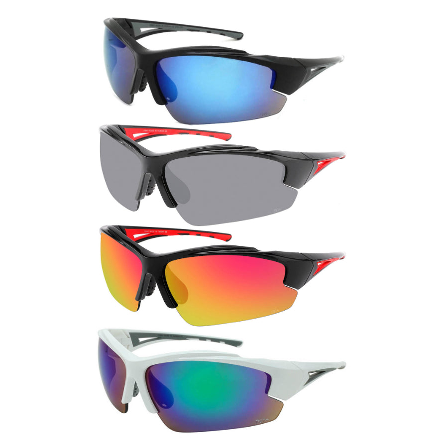 SAFETY Z87 SPORTS BLADES WRAP UNISEX BULK SUNGLASSES 570093/REV