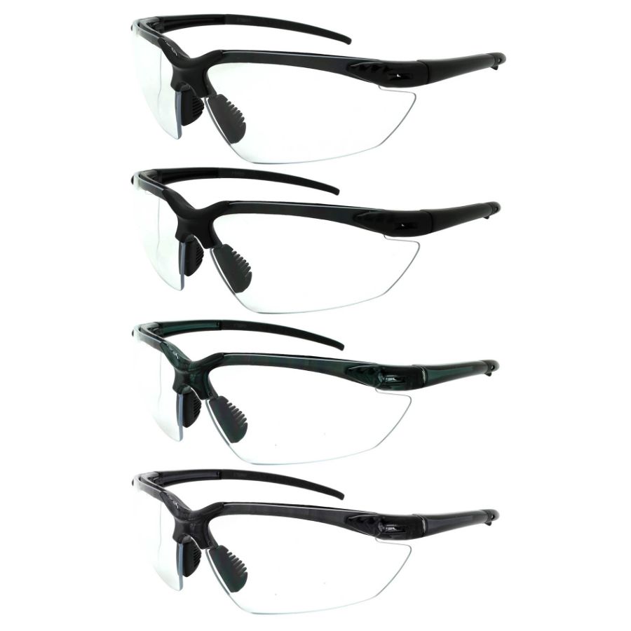 SAFETY Z87 SPORT BLADES WRAP UNISEX BULK SUNGLASSES 570095/CL