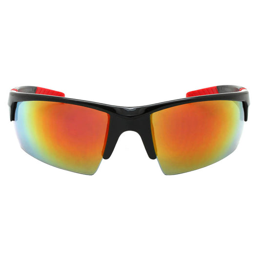 SAFETY Z87 SPORT BLADES WRAP UNISEX BULK SUNGLASSES 570099/REV