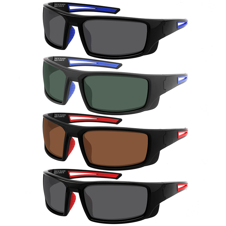 POLARIZED SPORT UNISEX BULK WHOLESALE SUNGLASSES 570100/P