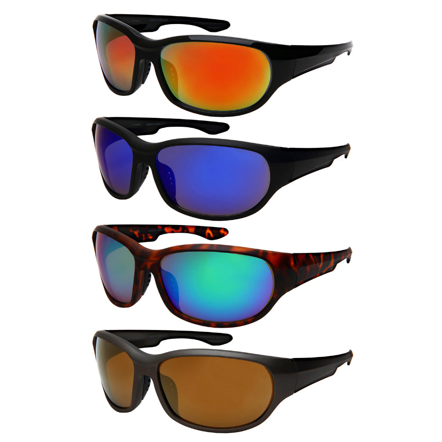 SPORT UNISEX BULK WHOLESALE SUNGLASSES 570109MT-REV