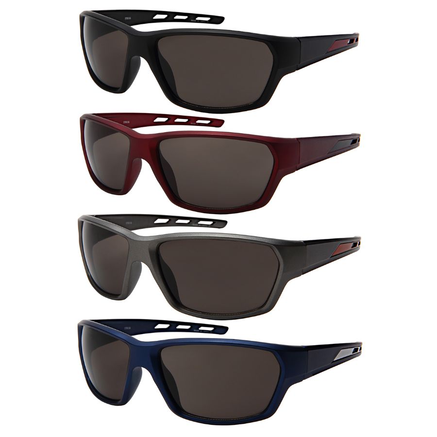 SPORT WRAP UNISEX BULK SUNGLASSES 570116MT-SD