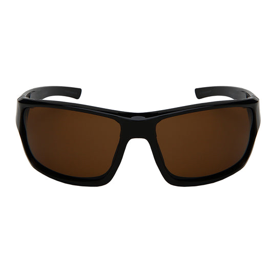 POLARIZED SQUARE WRAP MEN BULK SUNGLASSES 570126-P | TAC | UV400
