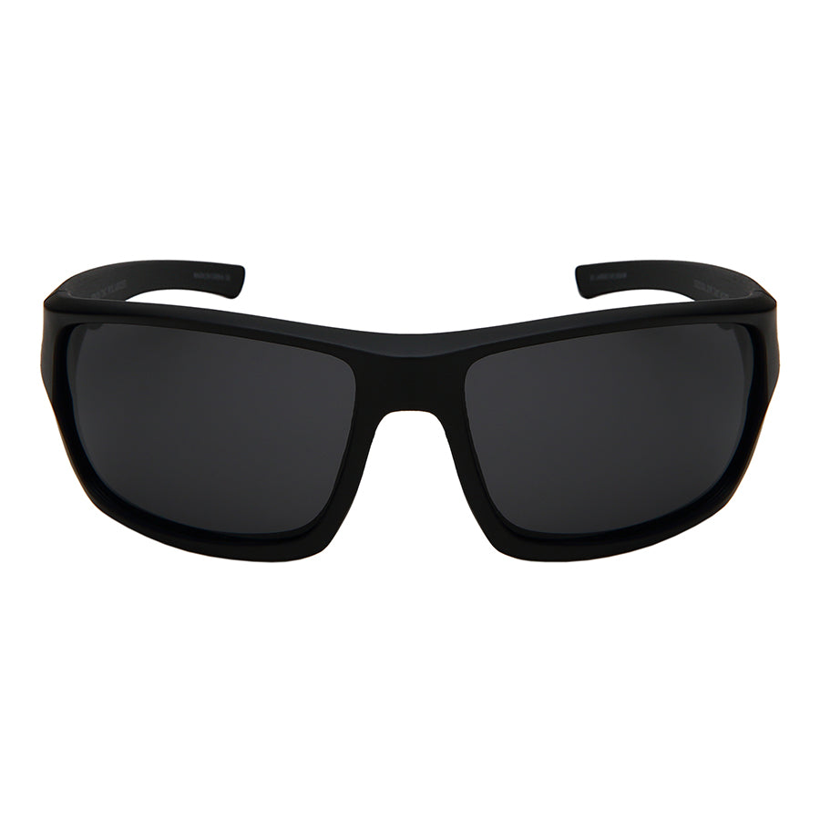 POLARIZED SQUARE WRAP MEN BULK SUNGLASSES 570126-P