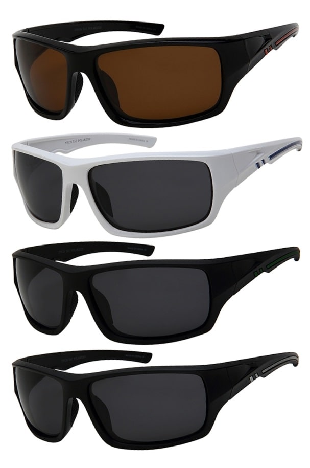 SQUARE WRAPS MEN WHOLESALE SUNGLASSES 570126-SD