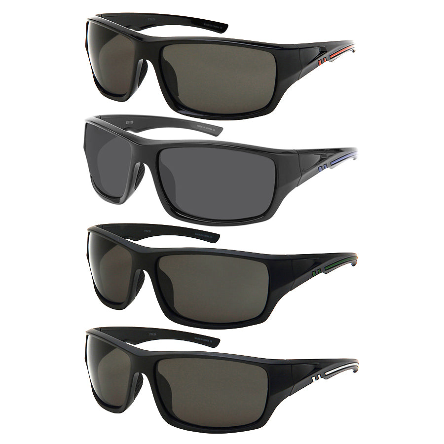 SQUARE WRAPS MEN WHOLESALE SUNGLASSES 570126-SD | UV400