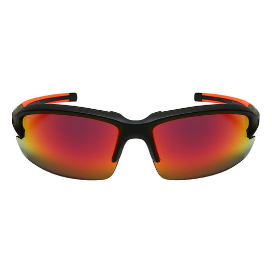 SAFETY Z87 SPORT WRAPS UNISEX WHOLESALE SUNGLASSES 570130MMT/REV