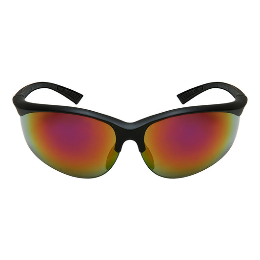 SAFETY Z87 SPORT WRAPS UNISEX SUNGLASSES WHOLESALE 570131MMT/REV