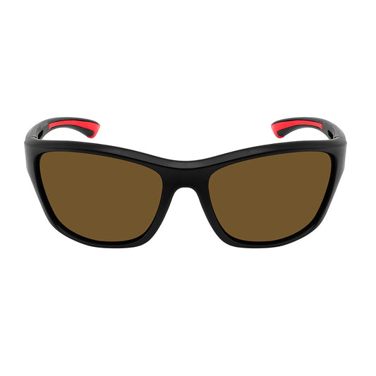 POLARIZED FULL FRAME SPORTS WRAP SUNGLASSES IN BULK 570133-P