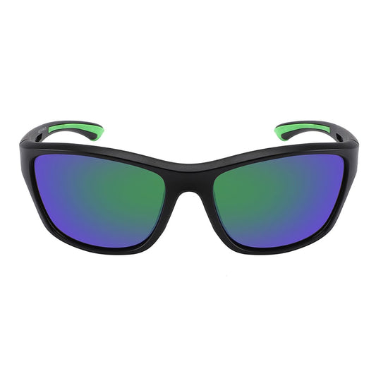 FULL FRAME COLOR MIRROR SPORT WRAP SUNGLASSES WHOLESALE 570133-REV