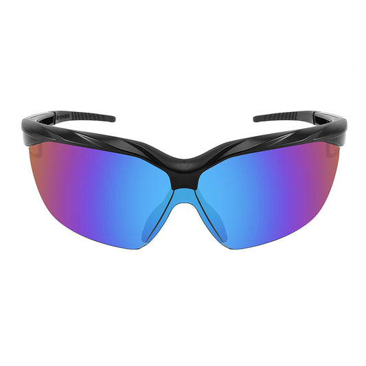 SAFETY Z87 SPORT WRAPS UNISEX SUNGLASSES WHOLESALE 570131MMT/REV
