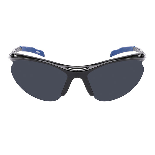 POLARIZED HALF FRAME UNISEX SPORTS SUNGLASSES WHOLESALE 570136-P1