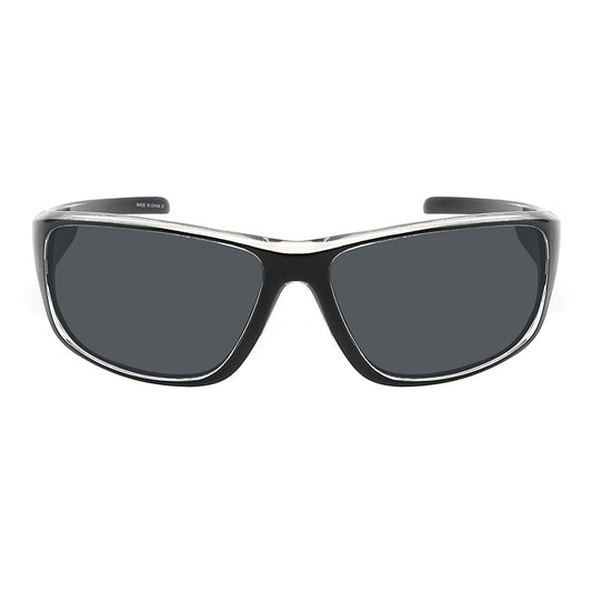 POLARIZED FULL FRAME SPORT WRAP SUNGLASSES WHOLESALE 570137-P