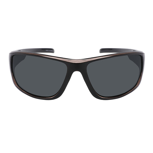 POLARIZED FULL FRAME SPORT WRAP SUNGLASSES WHOLESALE 570137-P