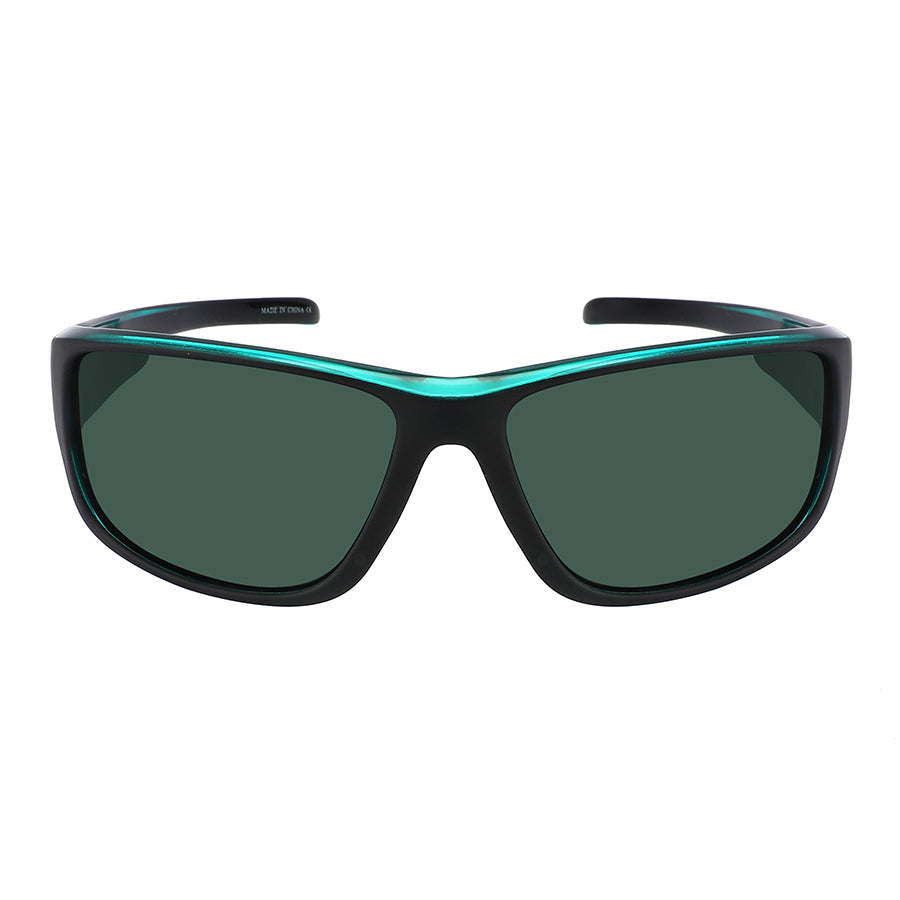 POLARIZED FULL FRAME SPORT WRAP SUNGLASSES WHOLESALE 570137TT-P