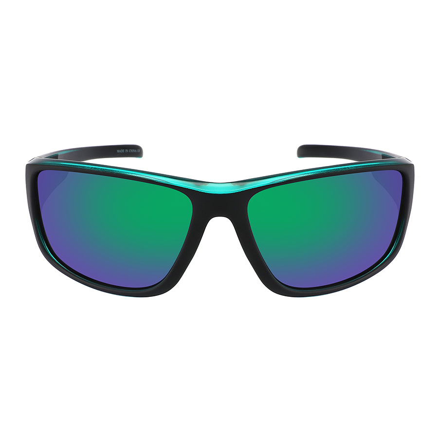 POLARIZED COLOR MIRROR SPORT WHOLESALE SUNGLASSES 570137TT-PREV
