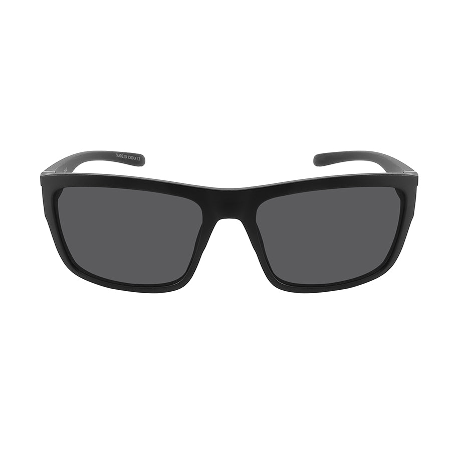 RECTANGULAR SUPER DARK MEN SUNGLASSES WHOLESALE 570141-SD