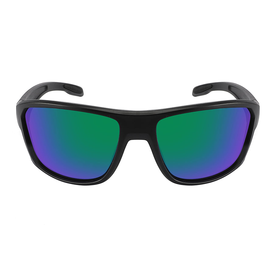 POLARIZED FISHING FULL FRAME SPORT WRAP WHOLESALE SUNGLASSES 570142/PRV