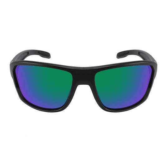 POLARIZED FISHING FULL FRAME SPORT WRAP WHOLESALE SUNGLASSES 570142/PRV