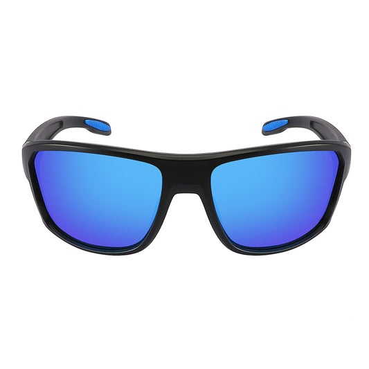 POLARIZED FISHING FULL FRAME SPORT WRAP WHOLESALE SUNGLASSES 570142/PRV