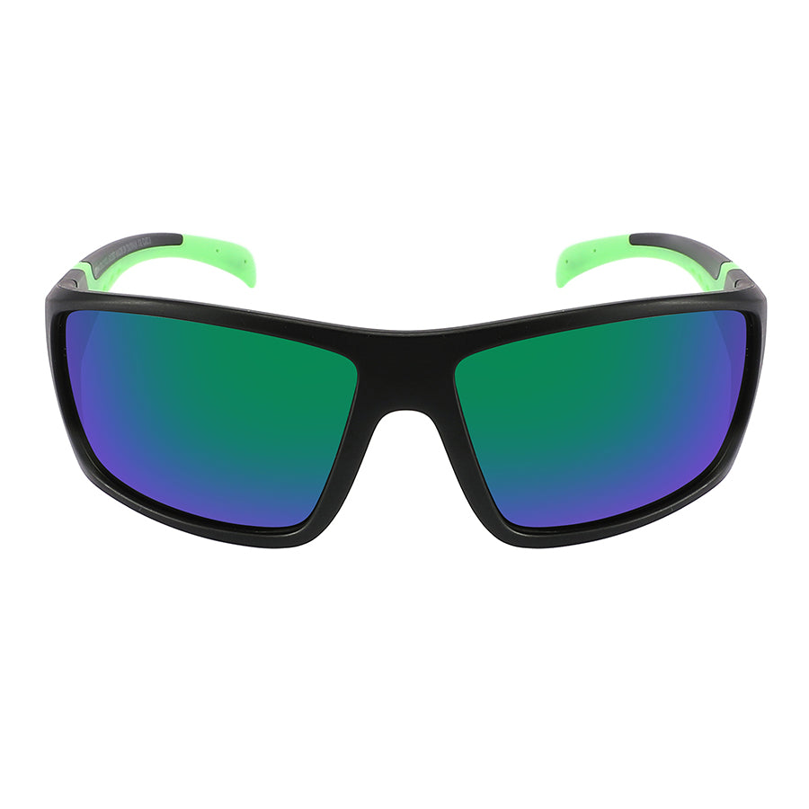 POLARIZED FISHING FULL FRAME SPORT WRAP WHOLESALE SUNGLASSES 570144/P1RV