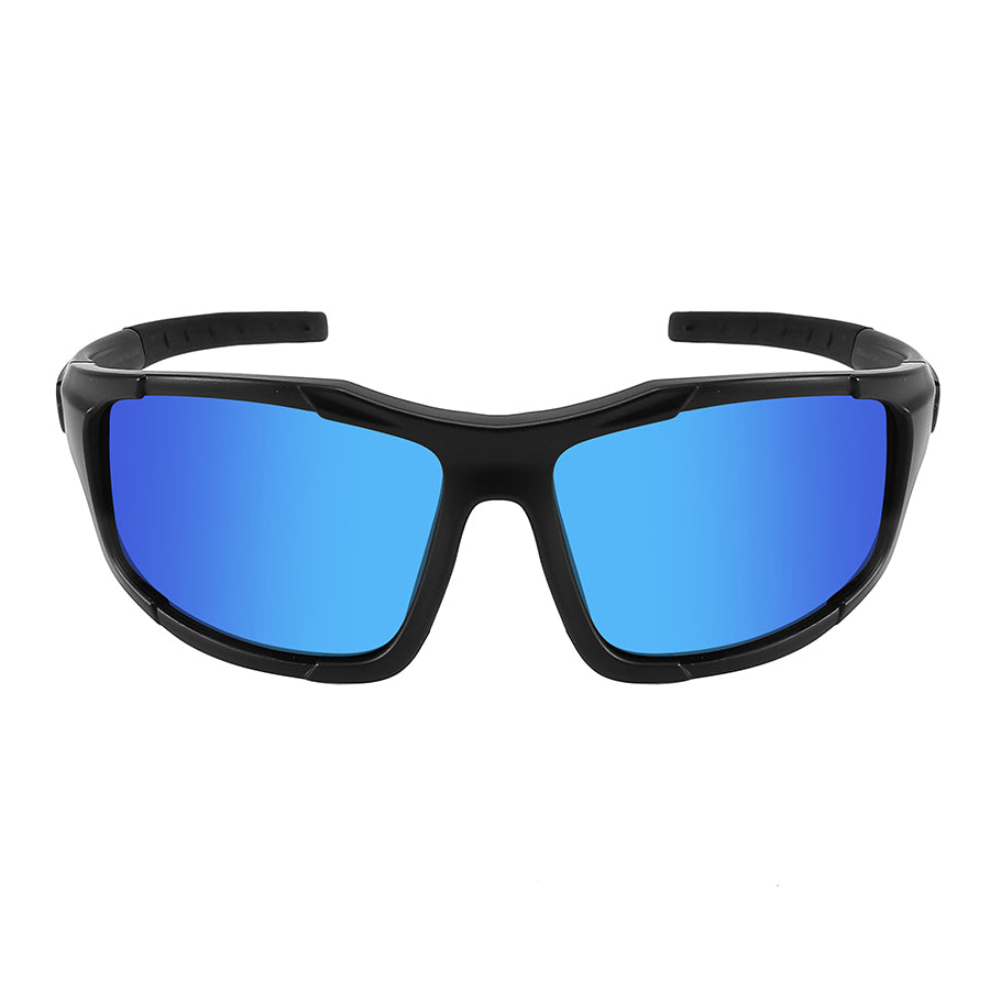 POLARIZED FISHING FULL FRAME SPORT WRAP WHOLESALE SUNGLASSES 570145/P1RV