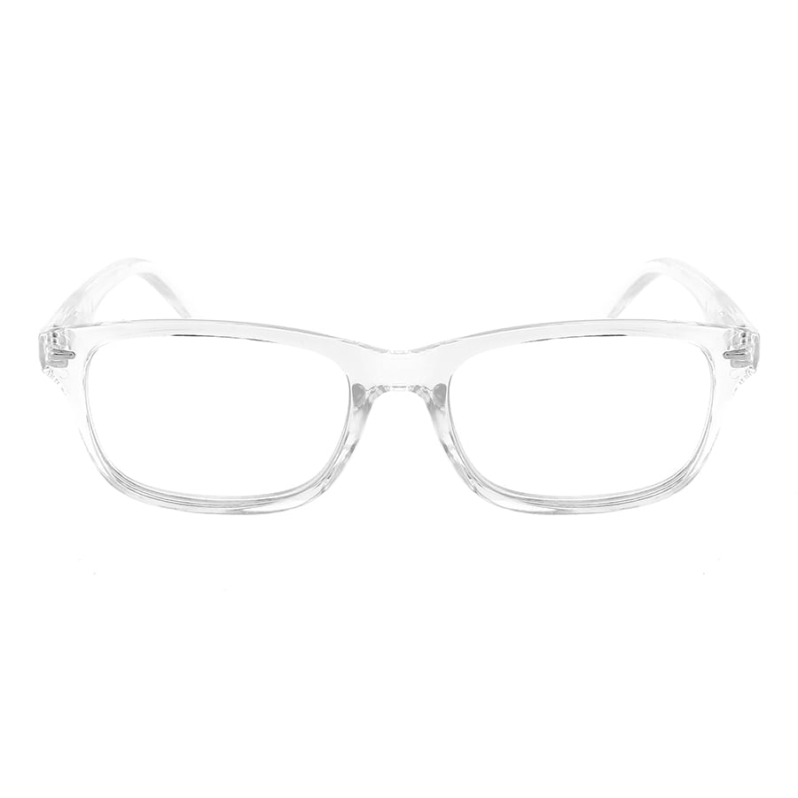 ANTI-BLUE LIGHT RECTANGULAR WHOLESALE READING GLASSES 59406S-AB