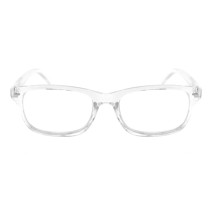 ANTI-BLUE LIGHT RECTANGULAR WHOLESALE READING GLASSES 59406S-AB