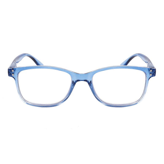 ANTI-BLUE LIGHT RECTANGULAR WHOLESALE READING GLASSES 59407S-AB