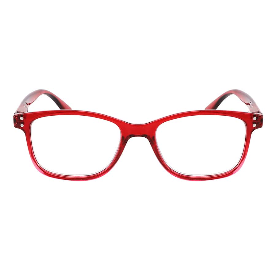 ANTI-BLUE LIGHT RECTANGULAR WHOLESALE READING GLASSES 59407S-AB