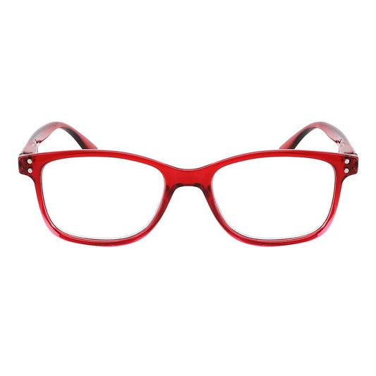 ANTI-BLUE LIGHT RECTANGULAR WHOLESALE READING GLASSES 59407S-AB