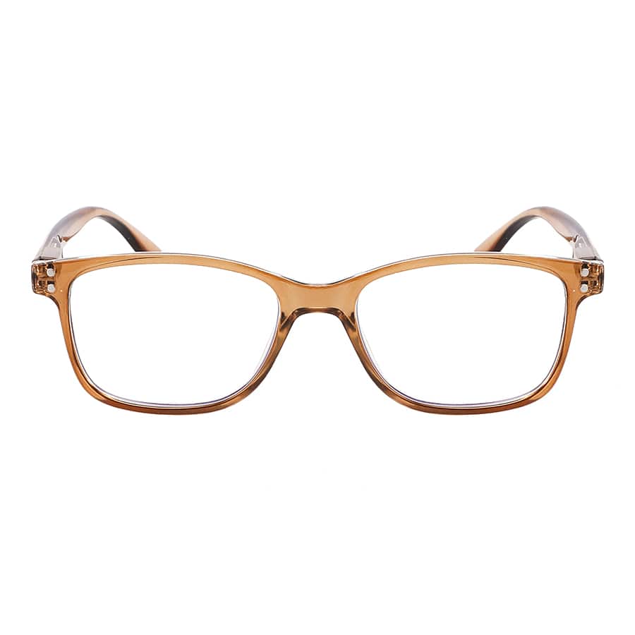 ANTI-BLUE LIGHT RECTANGULAR WHOLESALE READING GLASSES 59407S-AB