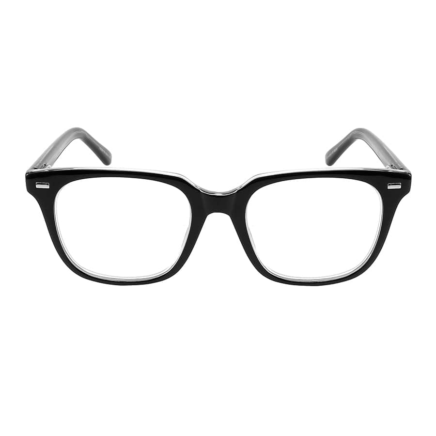 ANTI BLUE LIGHT SQUARE UNISEX READING GLASSES WHOLESALE 59409S-AB