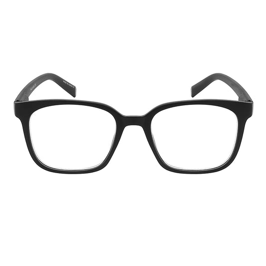 ANTI BLUE LIGHT SQUARE UNISEX CLEAR LENS GLASSES WHOLESALE 59411S-AB