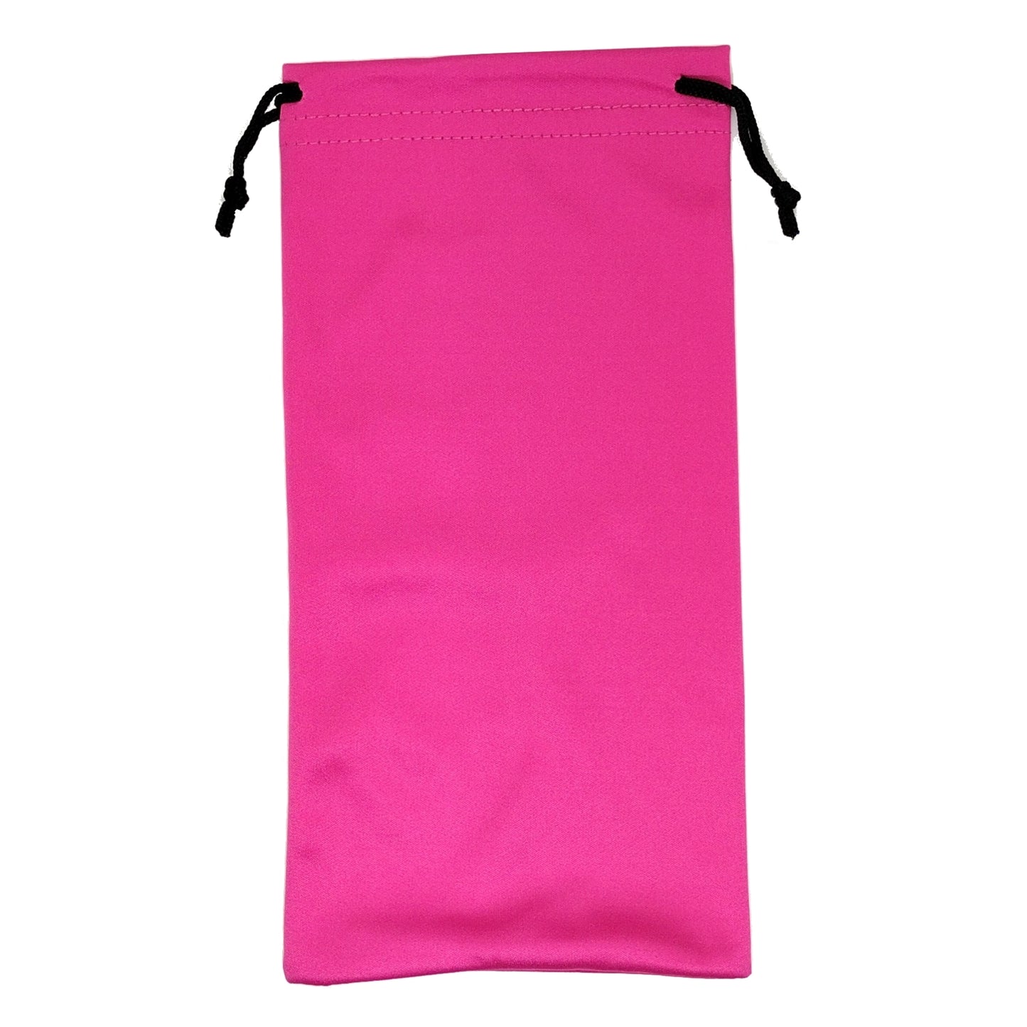 HOT PINK MICROFIBER DRAWSTRING POUCH BULK WHOLESALE B04-PK