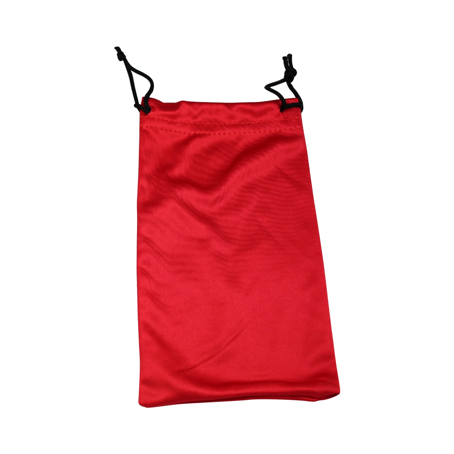 RED MICROFIBER DRAWSTRING POUCH BULK WHOLESALE B04-R