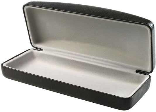 BLACK CLAMSHELL HARD CASE BULK WHOLESALE B82-BLK