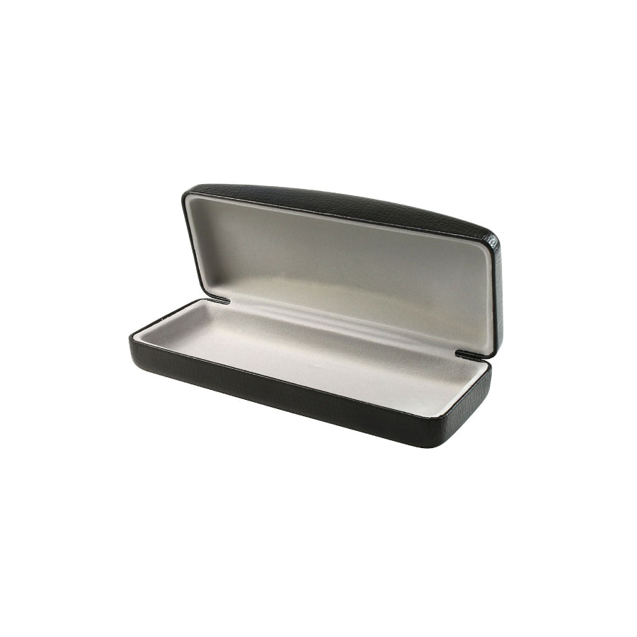 BLACK CLAMSHELL HARD CASE BULK WHOLESALE B82-BLK