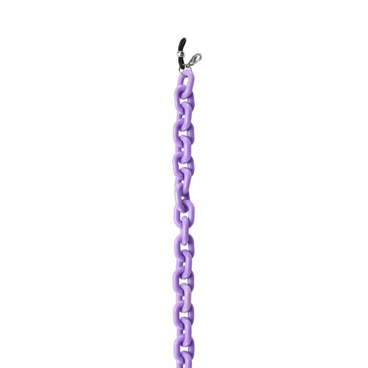 PURPLE ACETATE EYEGLASS & MASK CHAIN-1-PP
