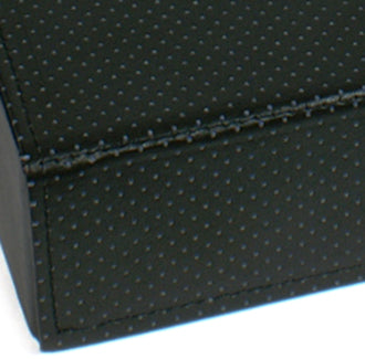 8 SLOT BLACK-BLUE SUNGLASS STORAGE CASE BULK WHOLESALE D-13MSBLKBU-8