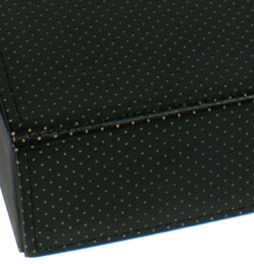 8 SLOT BLACK-ORANGE SUNGLASS STORAGE CASE BULK WHOLESALE D-13MSBLKOR-8